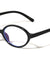 Slim Frame Retro Oval Blue Light Blocking Wholesale Eyewear