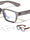 Classic Rectangle Blue Light Blocking Wholesale Eyewear