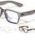 Classic Rectangle Blue Light Blocking Wholesale Eyewear