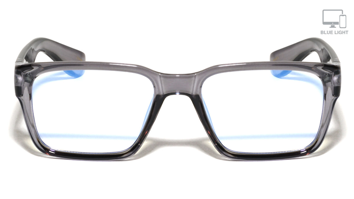 Classic Rectangle Blue Light Blocking Wholesale Eyewear