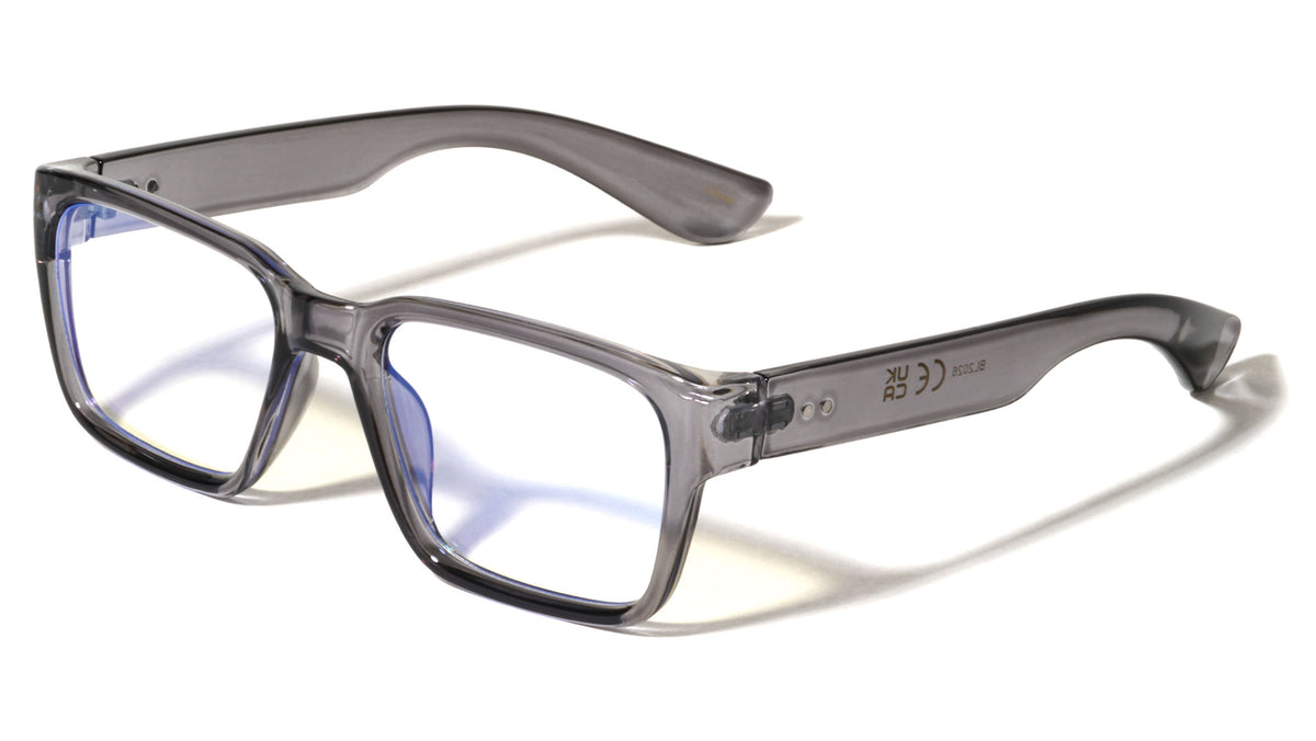 Classic Rectangle Blue Light Blocking Wholesale Eyewear