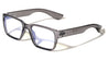 Classic Rectangle Blue Light Blocking Wholesale Eyewear