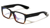 Classic Rectangle Blue Light Blocking Wholesale Eyewear