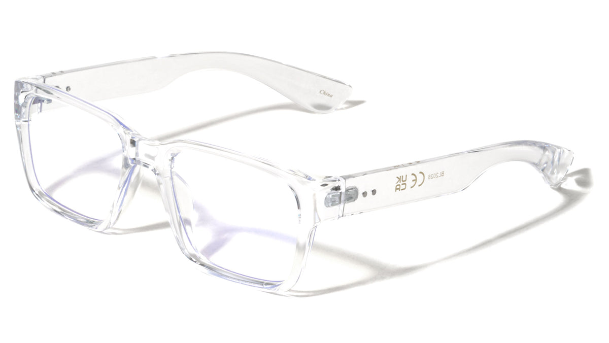 Classic Rectangle Blue Light Blocking Wholesale Eyewear