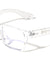 Classic Rectangle Blue Light Blocking Wholesale Eyewear