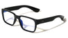 Classic Rectangle Blue Light Blocking Wholesale Eyewear