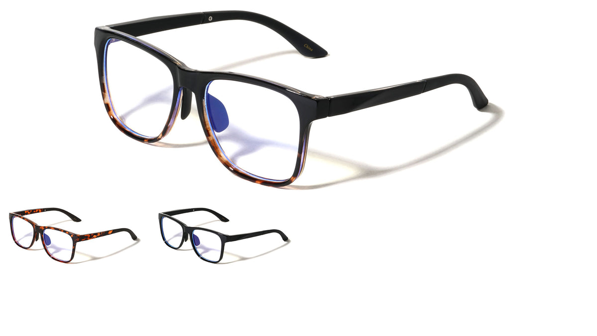 Classic Squared Blue Light Blocking Wholesale Eyewear