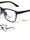 Classic Squared Blue Light Blocking Wholesale Eyewear