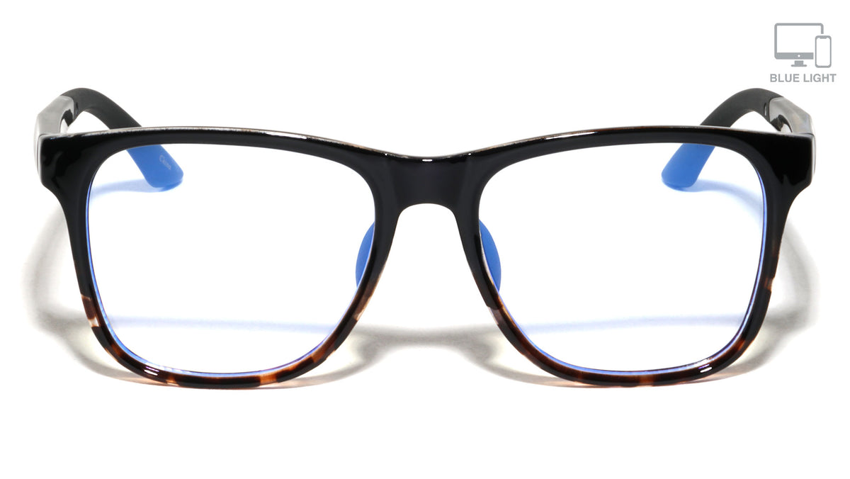 Classic Squared Blue Light Blocking Wholesale Eyewear