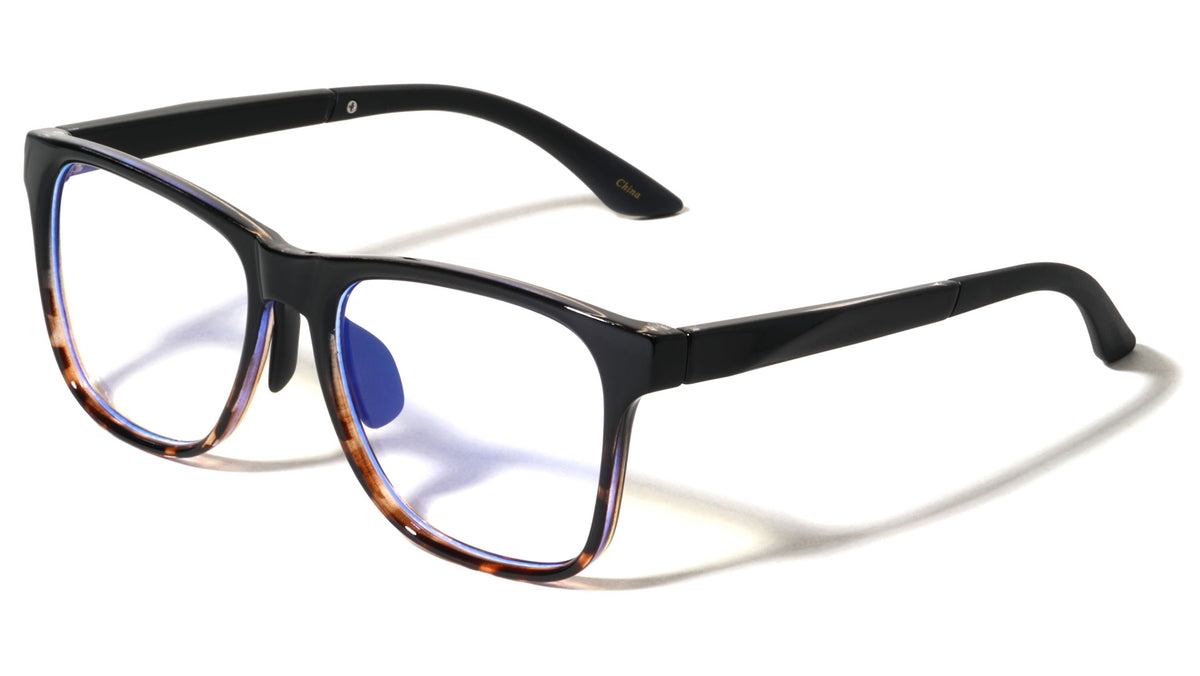 Classic Squared Blue Light Blocking Wholesale Eyewear