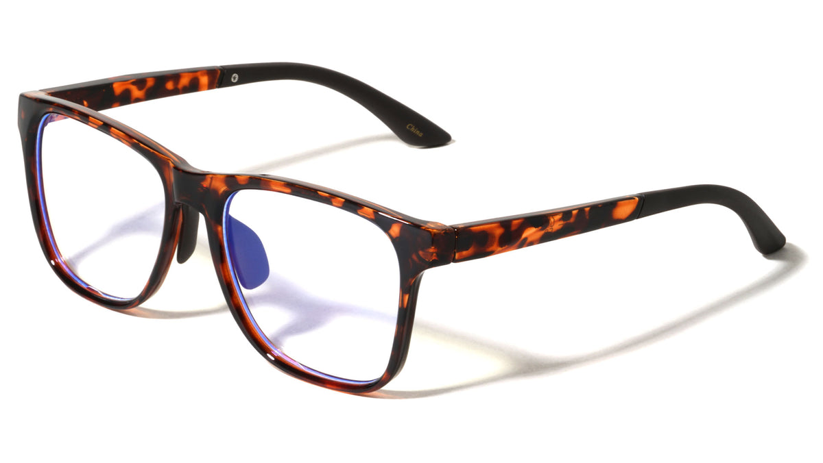 Classic Squared Blue Light Blocking Wholesale Eyewear