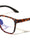 Classic Squared Blue Light Blocking Wholesale Eyewear