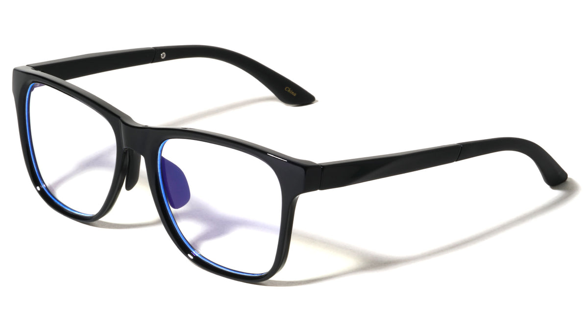 Classic Squared Blue Light Blocking Wholesale Eyewear