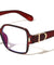 Glitter Temple Accent Fashion Butterfly Blue Light Blocking Wholesale Eyewear