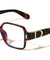 Glitter Temple Accent Fashion Butterfly Blue Light Blocking Wholesale Eyewear