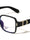 Glitter Temple Accent Fashion Butterfly Blue Light Blocking Wholesale Eyewear