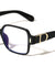 Glitter Temple Accent Fashion Butterfly Blue Light Blocking Wholesale Eyewear
