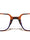 Two Dot Temple Accent Rectangle Blue Light Blocking Wholesale Eyewear