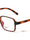 Two Dot Temple Accent Rectangle Blue Light Blocking Wholesale Eyewear