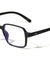 Two Dot Temple Accent Rectangle Blue Light Blocking Wholesale Eyewear