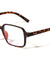 Two Dot Temple Accent Rectangle Blue Light Blocking Wholesale Eyewear