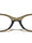 Two Bracket Temple Accent Retro Cat Eye Blue Light Blocking Wholesale Eyewear