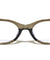 Two Bracket Temple Accent Retro Cat Eye Blue Light Blocking Wholesale Eyewear