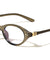 Two Bracket Temple Accent Retro Cat Eye Blue Light Blocking Wholesale Eyewear