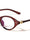 Two Bracket Temple Accent Retro Cat Eye Blue Light Blocking Wholesale Eyewear
