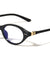 Two Bracket Temple Accent Retro Cat Eye Blue Light Blocking Wholesale Eyewear
