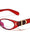 Glitter Temple Accent Oval Cat Eye Blue Light Blocking Wholesale Eyewear