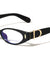 Glitter Temple Accent Oval Cat Eye Blue Light Blocking Wholesale Eyewear