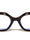 Two Dot Rivet Accent Geometric Cat Eye Blue Light Blocking Wholesale Eyewear