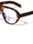 Solid Frame Oval Aviators Blue Light Blocking Wholesale Eyewear