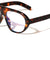 Solid Frame Oval Aviators Blue Light Blocking Wholesale Eyewear