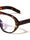 Solid Frame Oval Aviators Blue Light Blocking Wholesale Eyewear
