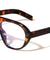 Solid Frame Oval Aviators Blue Light Blocking Wholesale Eyewear