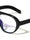 Solid Frame Oval Aviators Blue Light Blocking Wholesale Eyewear