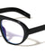 Solid Frame Oval Aviators Blue Light Blocking Wholesale Eyewear