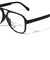 Retro Tear Shape Lens Aviators Blue Light Blocking Wholesale Eyewear