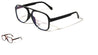 Retro Tear Shape Lens Aviators Blue Light Blocking Wholesale Eyewear