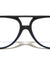 Retro Tear Shape Lens Aviators Blue Light Blocking Wholesale Eyewear