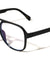 Retro Tear Shape Lens Aviators Blue Light Blocking Wholesale Eyewear