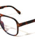 Retro Tear Shape Lens Aviators Blue Light Blocking Wholesale Eyewear