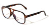 Retro Tear Shape Lens Aviators Blue Light Blocking Wholesale Eyewear