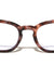 Rectangle Stud Accent Retro Round Blue Light Blocking Wholesale Eyewear