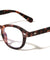 Rectangle Stud Accent Retro Round Blue Light Blocking Wholesale Eyewear