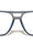 Two Dot Stud Accent Squared Aviators Blue Light Blocking Wholesale Eyewear