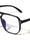 Two Dot Stud Accent Squared Aviators Blue Light Blocking Wholesale Eyewear