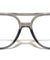Teardrop Hole Modern Aviators Blue Light Blocking Wholesale Eyewear